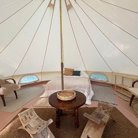 Tente Lodge En Pleine Nature Sumene Экстерьер фото
