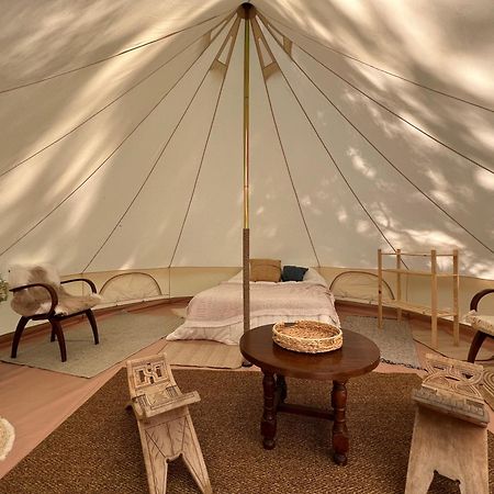 Tente Lodge En Pleine Nature Sumene Экстерьер фото