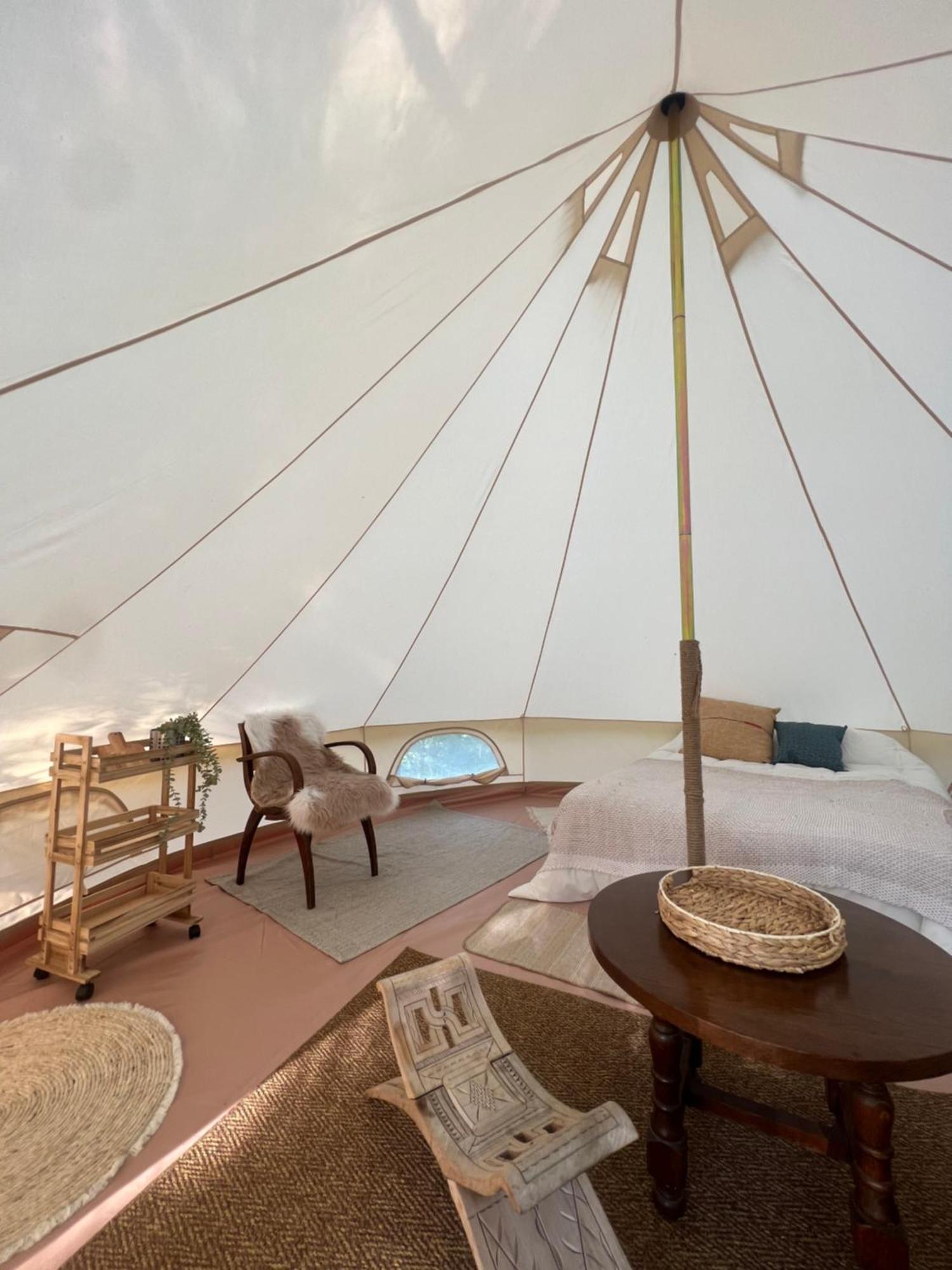 Tente Lodge En Pleine Nature Sumene Экстерьер фото