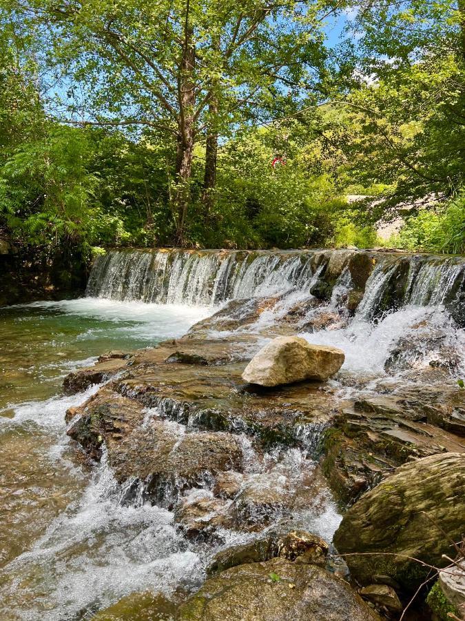 Tente Lodge En Pleine Nature Sumene Экстерьер фото