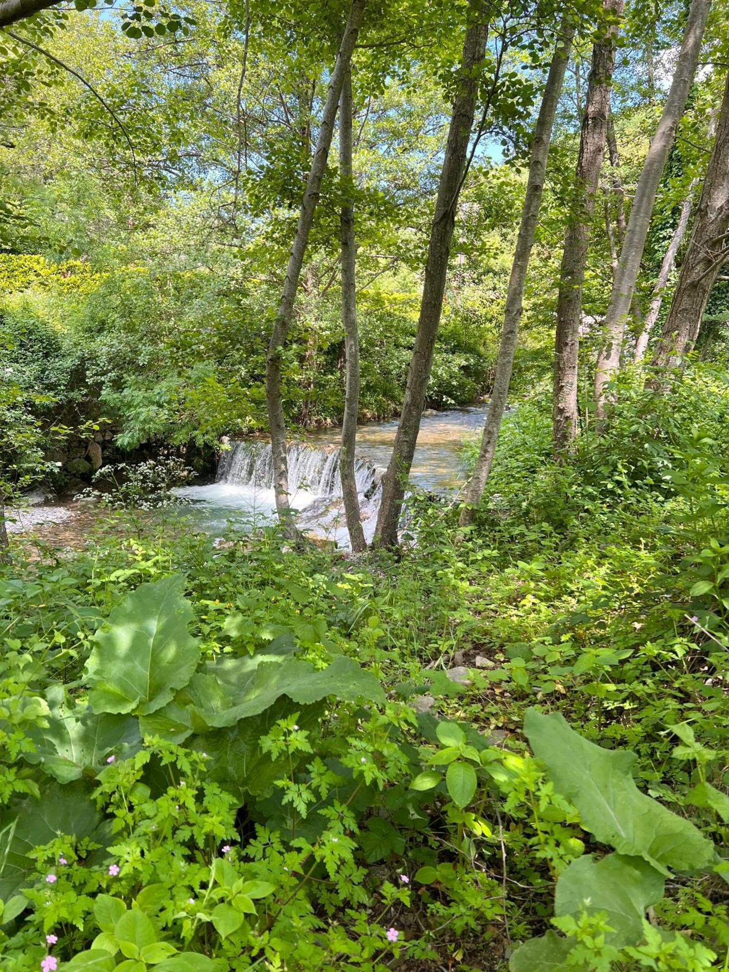 Tente Lodge En Pleine Nature Sumene Экстерьер фото