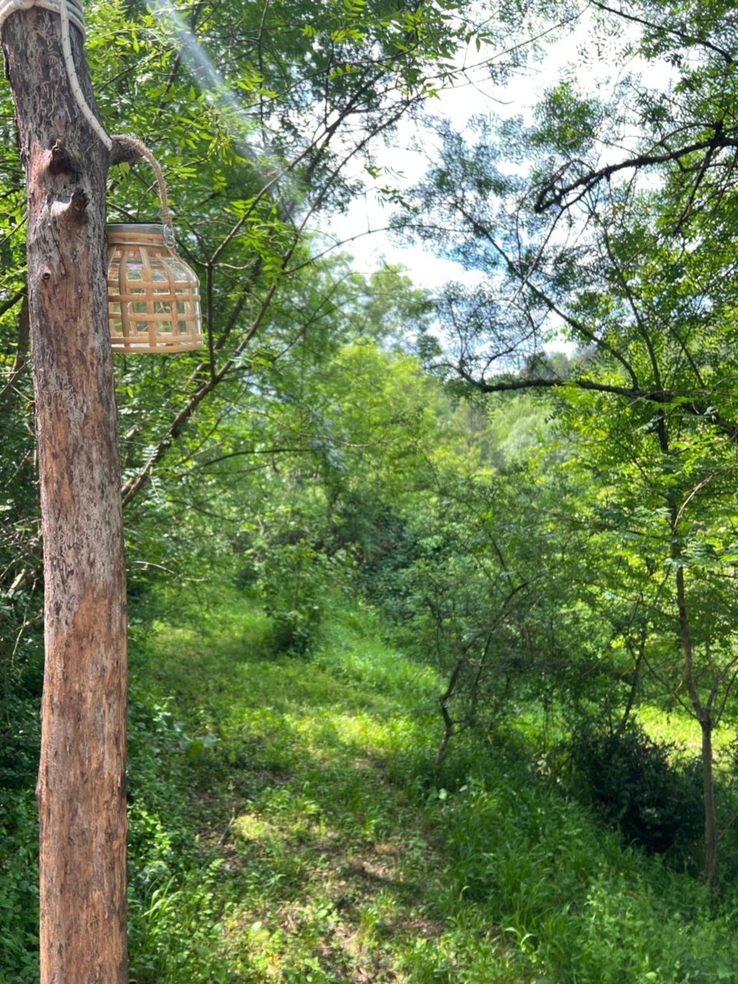 Tente Lodge En Pleine Nature Sumene Экстерьер фото